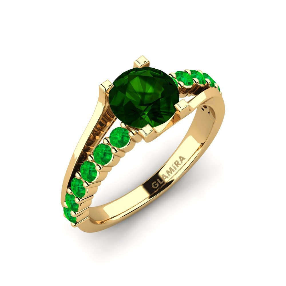 9ct Yellow Gold Engagement Ring Maryellen