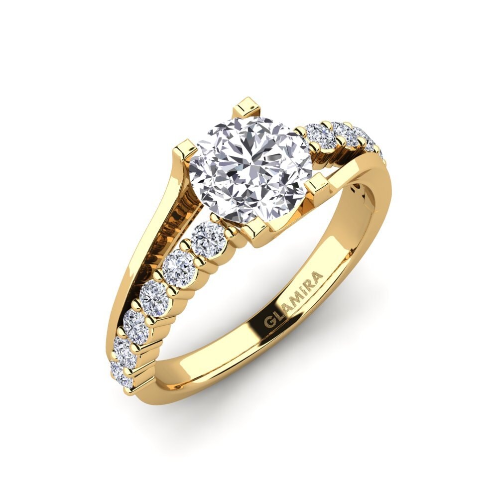Anello di fidanzamento Maryellen
