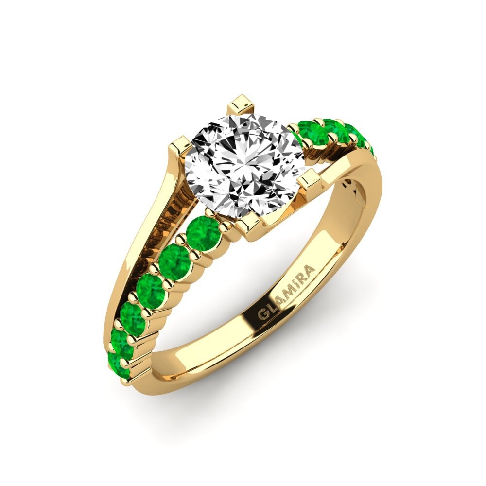 Đá Moissanite Nhẫn đính hôn Maryellen