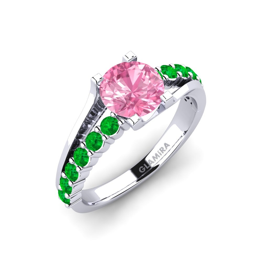 18ct White Gold Engagement Ring Maryellen