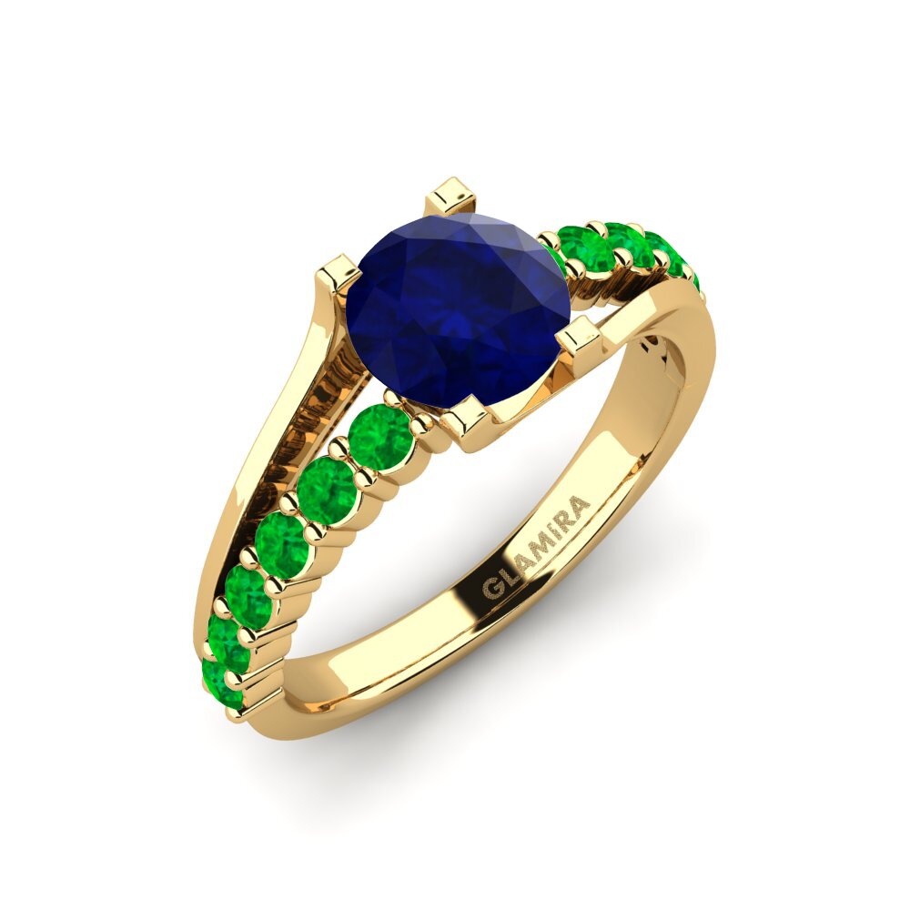 Sapphire Engagement Ring Maryellen