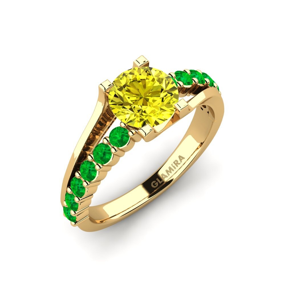 Anello di fidanzamento Maryellen