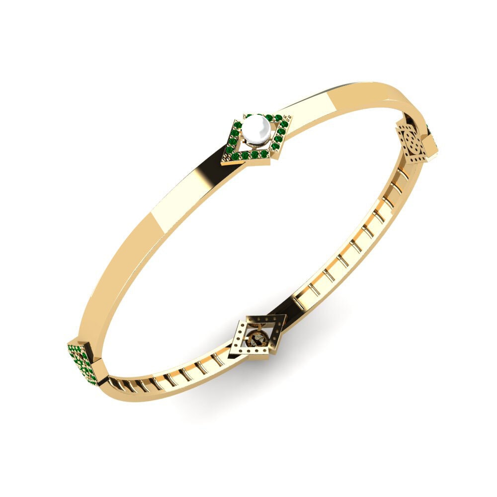 Circonita Verde Brazalete de mujer Maselan