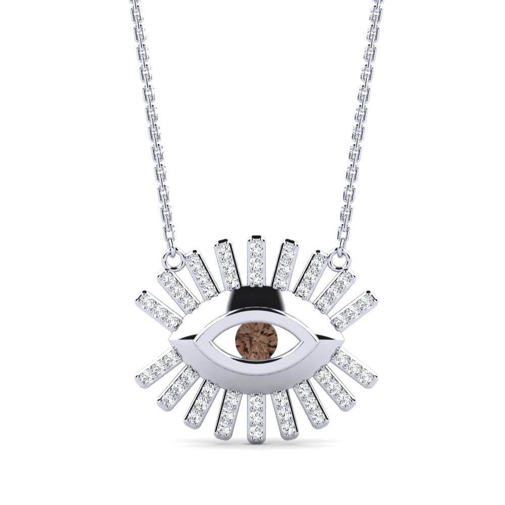 Smoky Quartz Women's Necklace Massa