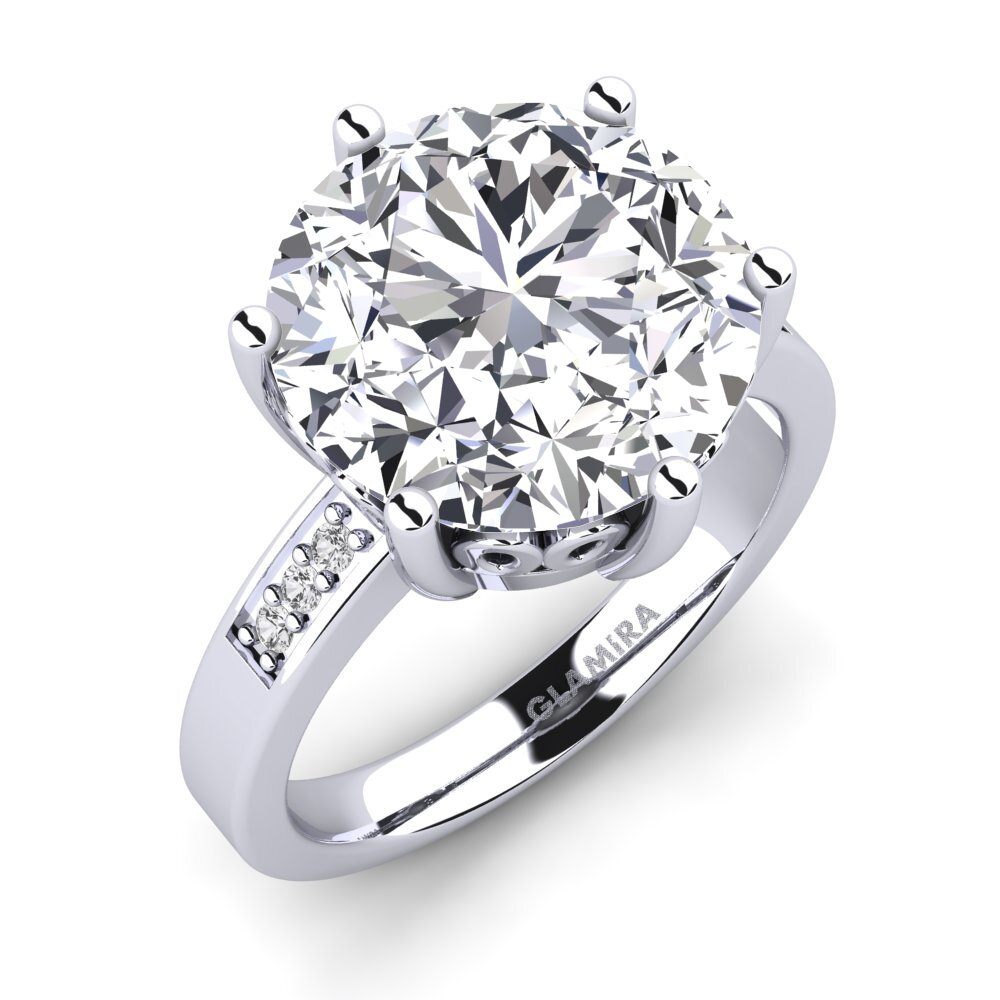 950 Platinum Ring Massima