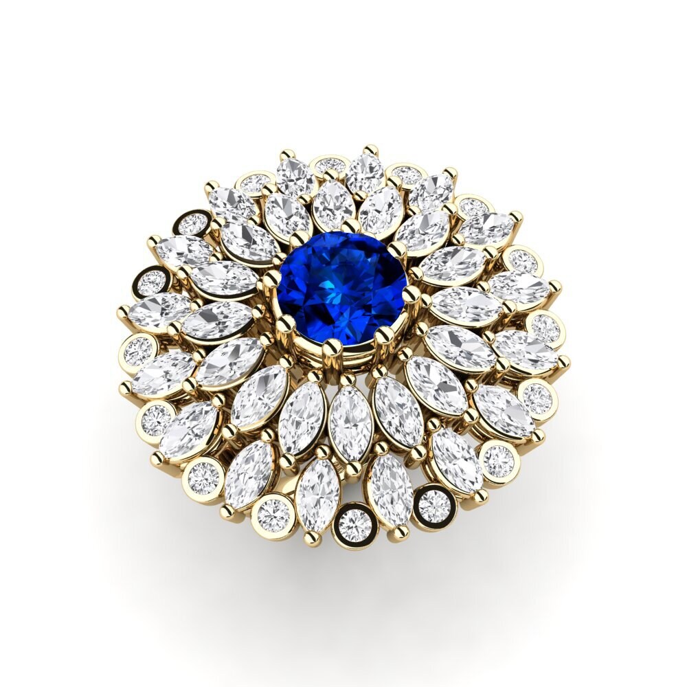9ct Yellow Gold Ring Masumi