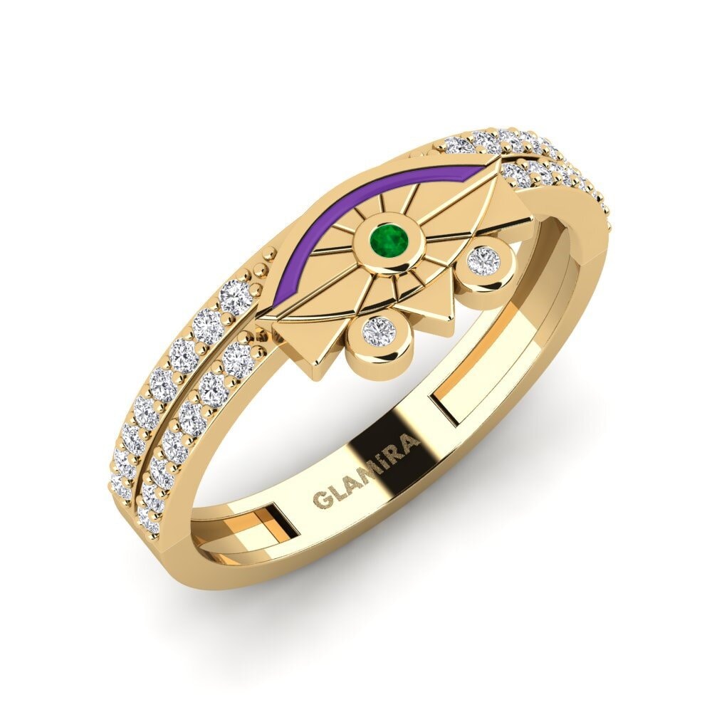 Emerald Ring Matagofie