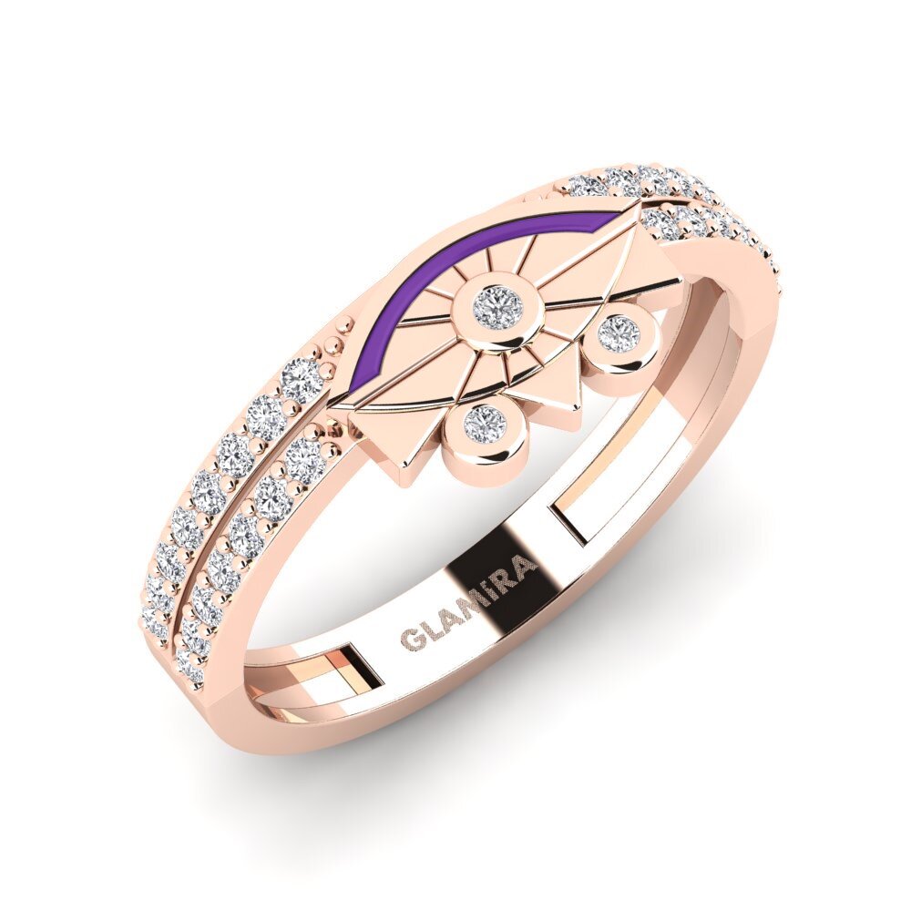 14ct Rose Gold Ring Matagofie