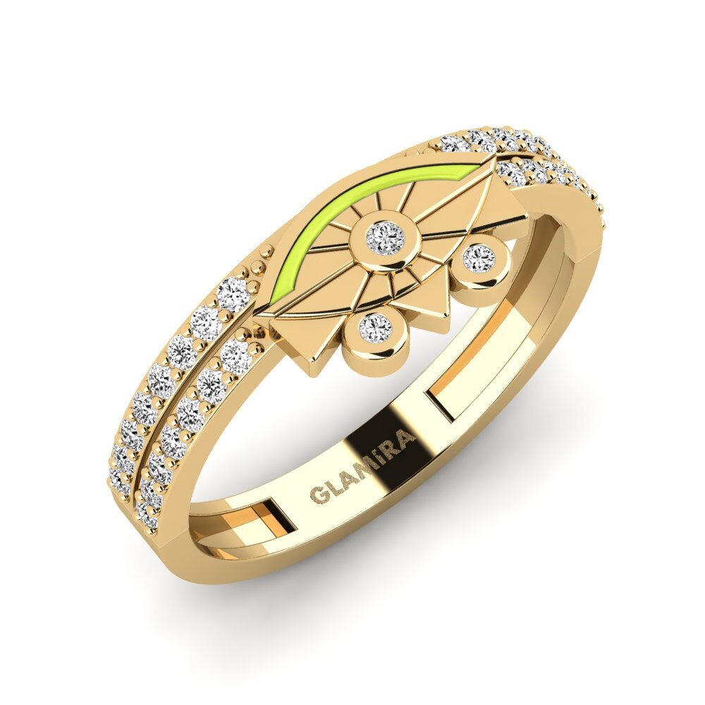 Moissanite Ring Matagofie