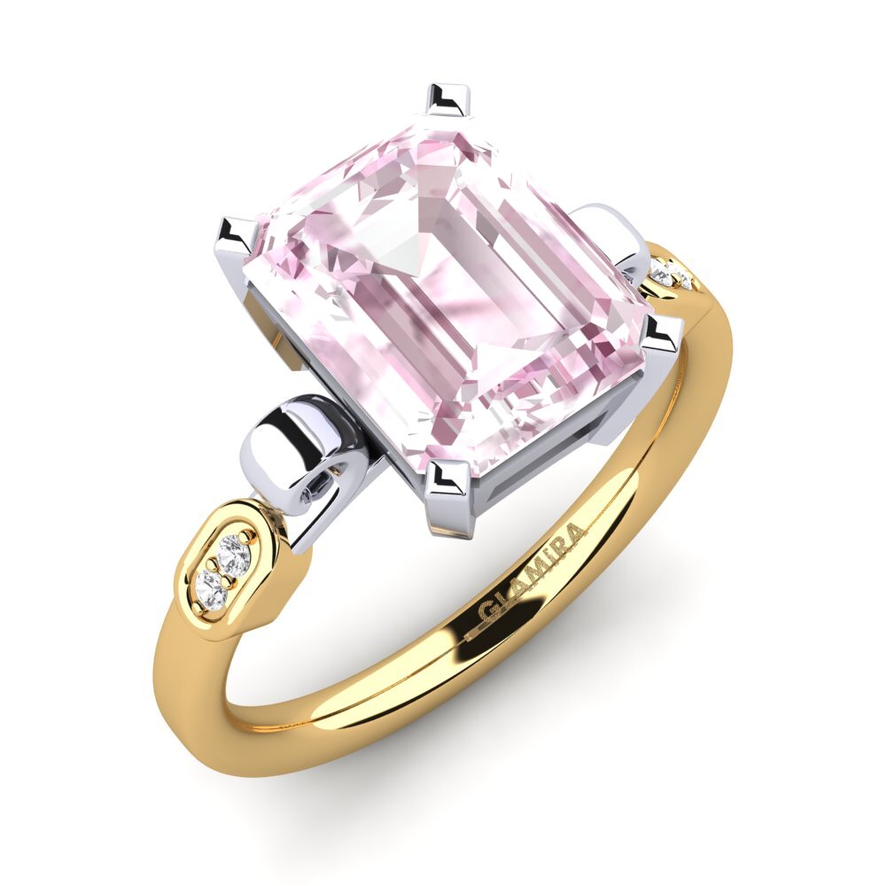 14ct Yellow / White Gold Engagement Ring Mathina