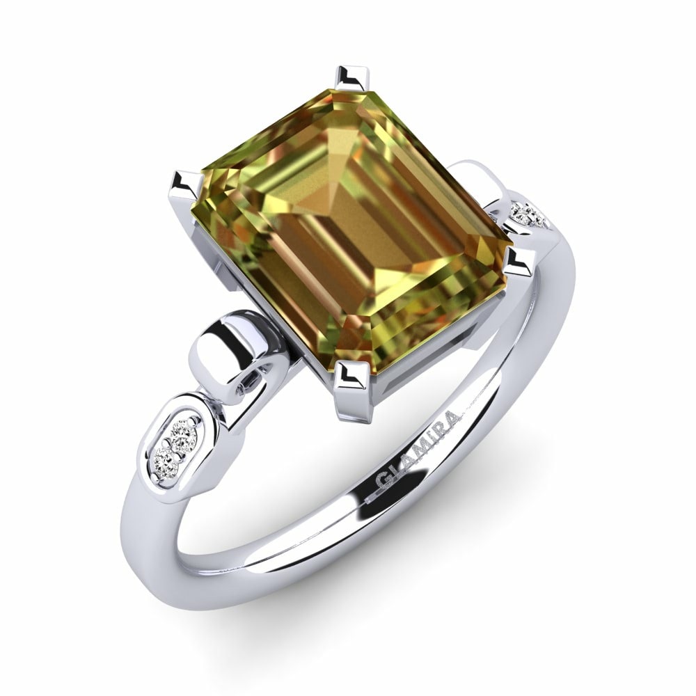 Sultan Stone Engagement Ring Mathina