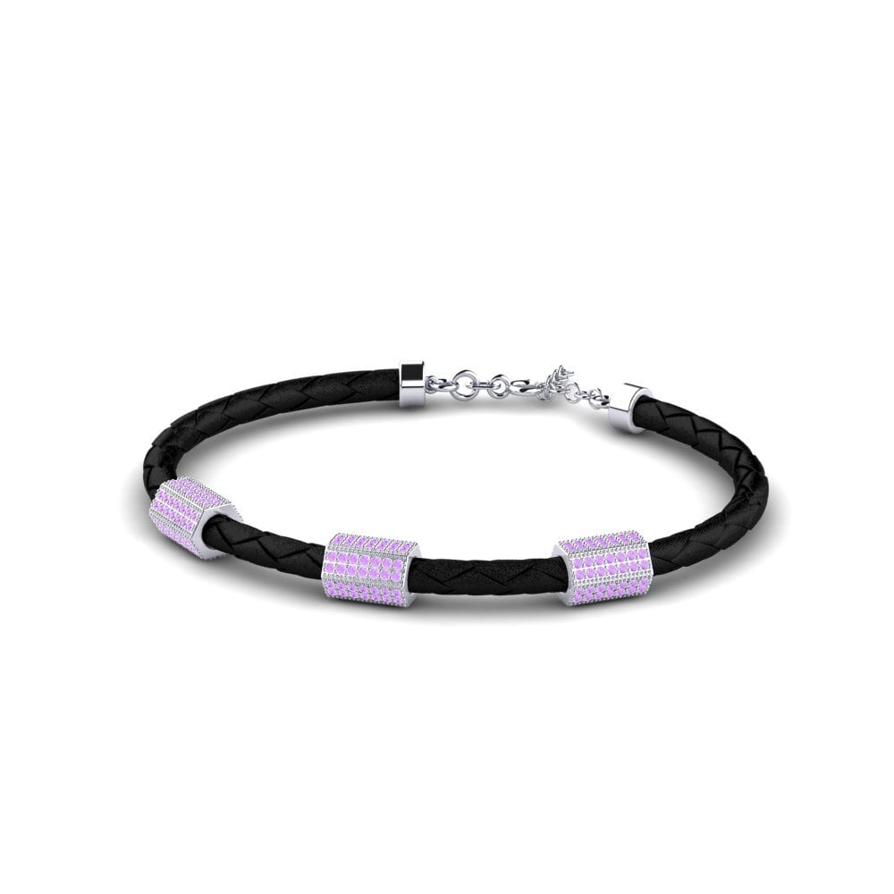 Amethyst Men's Bracelet Mati
