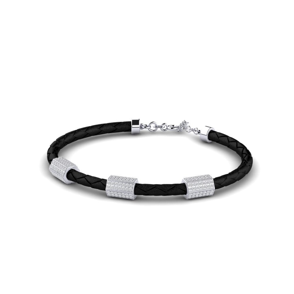 Lab Grown Diamond Men's Bracelet Mati