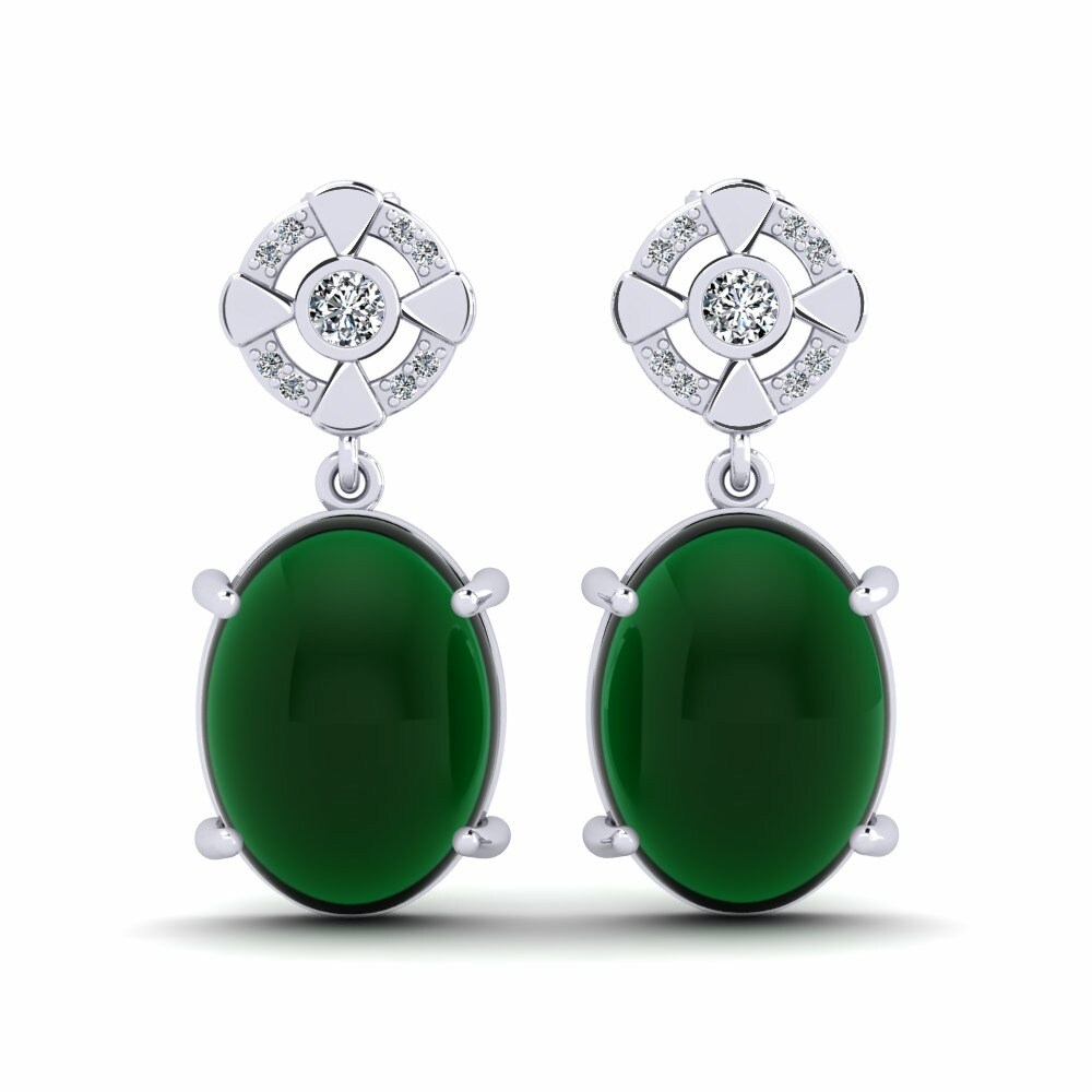 Emerald Women's Earring Matsimela