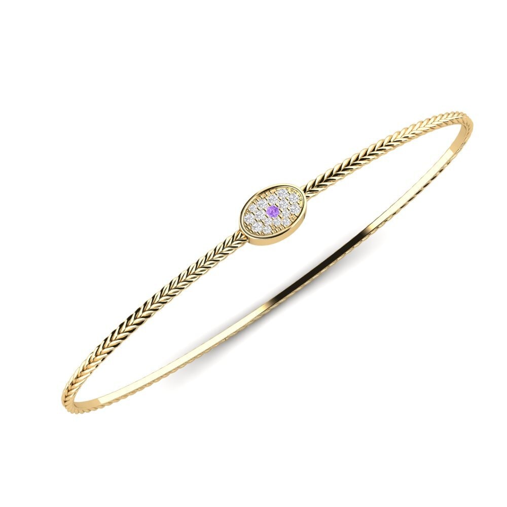Améthyste Bracelet de paume Matter