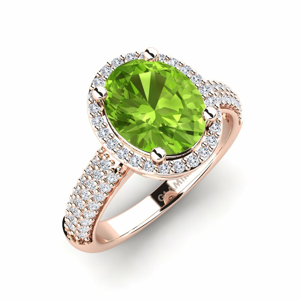 18K Rood Goud Verlovingsring Mattina
