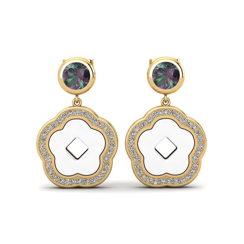 Mystic Topaz Women's Earring Mattos