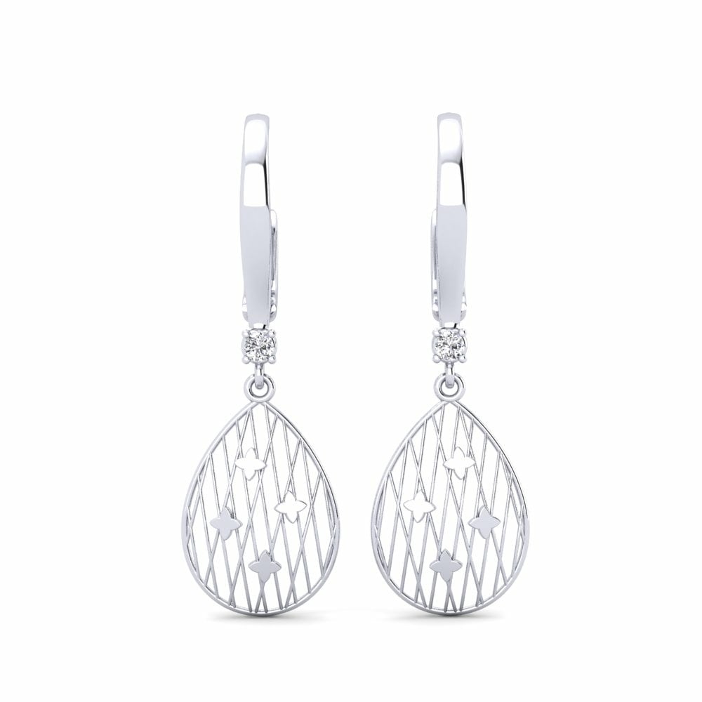 Diamante Pendiente de mujer Maurinen