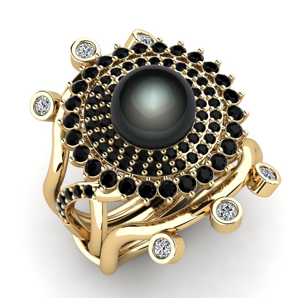 Black Onyx Ring Mawk SET
