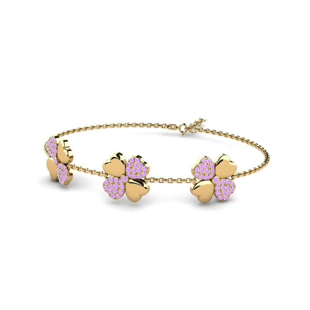 Amethyst Damen armband Maximina