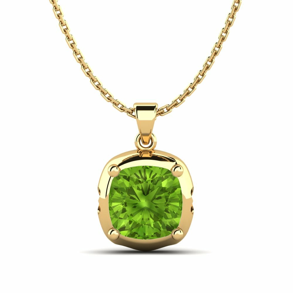 14K Geel Goud Dames Hanger Mayonna