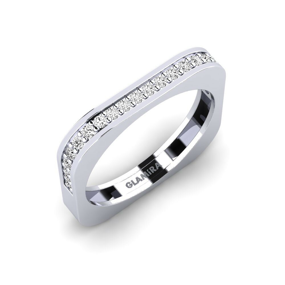 Moissanite Anello di fidanzamento Mazarron