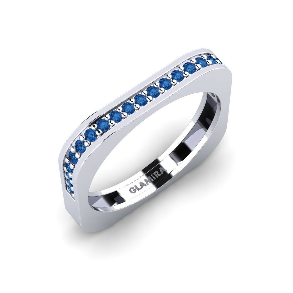 sapphire-zirconia แหวน Mazarron