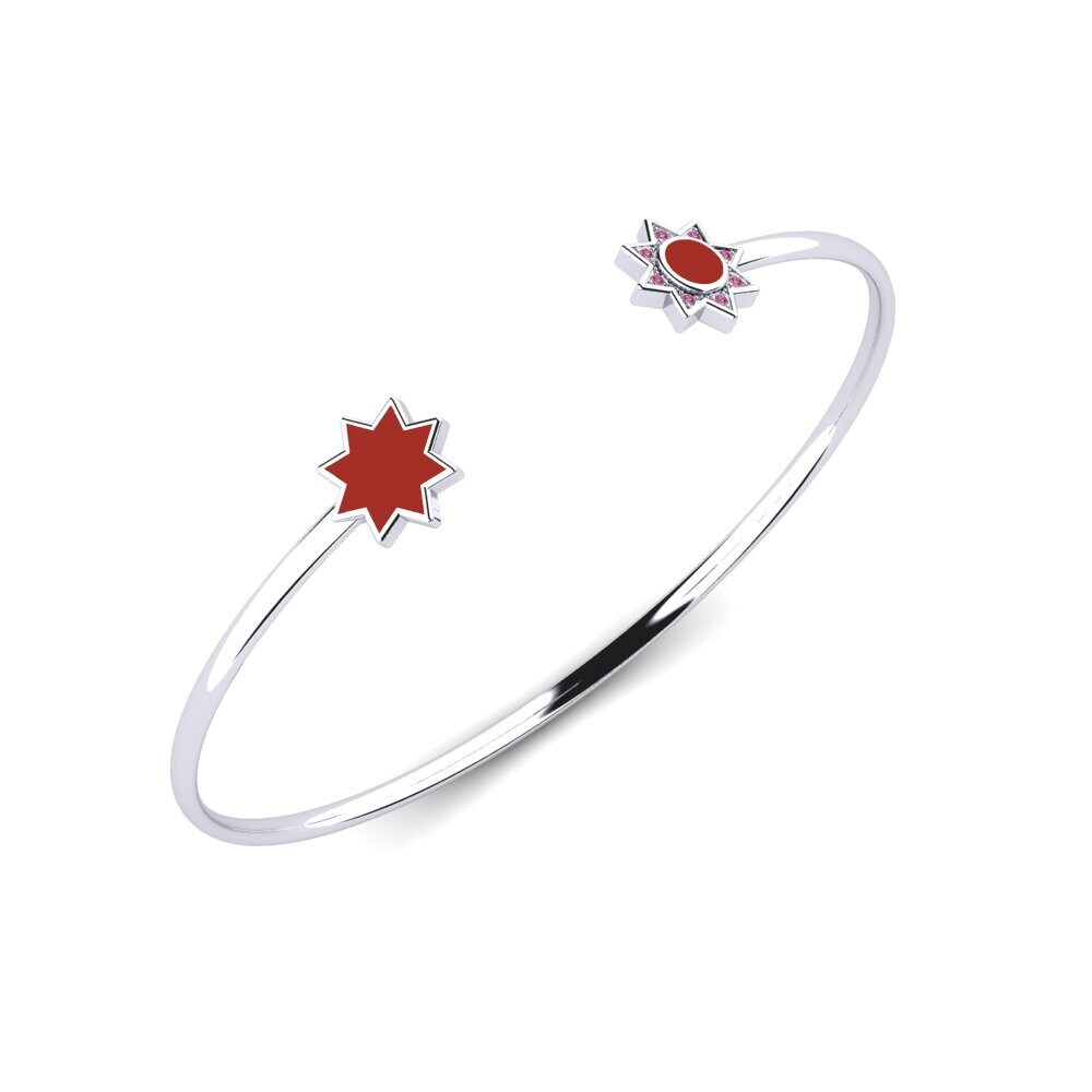 Rhodolite Garnet Women's Bracelet Mccoy