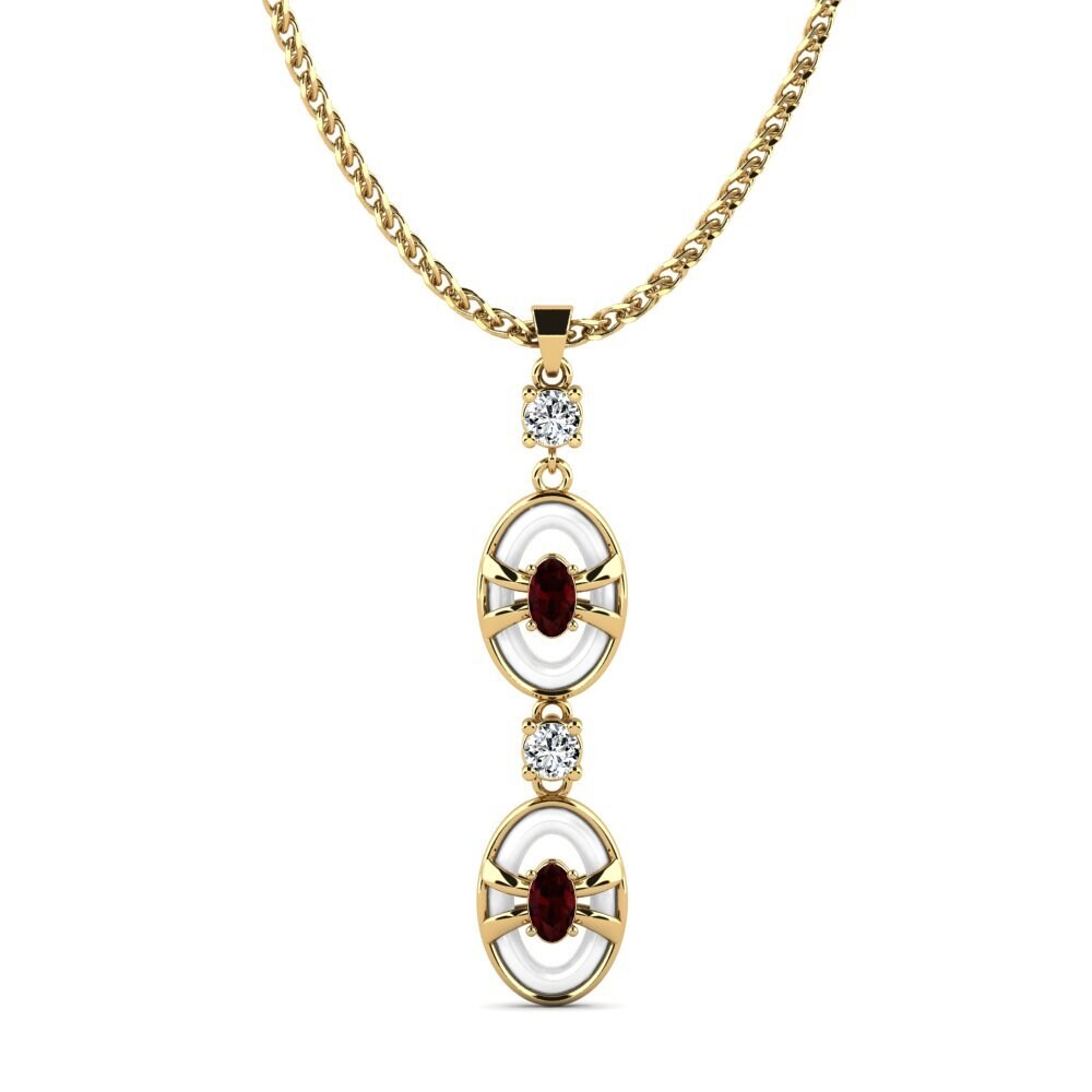Garnet Women's Pendant Mcilrath