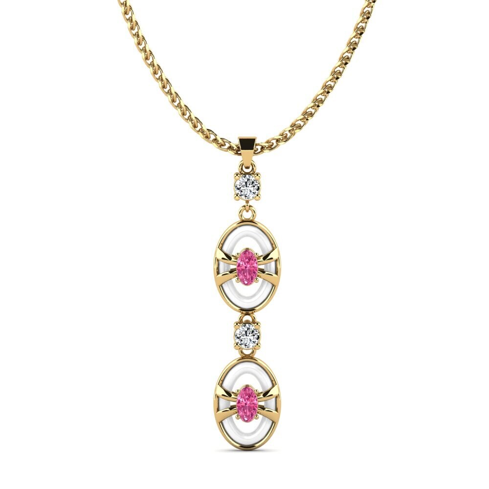 Pink Tourmaline Women's Pendant Mcilrath