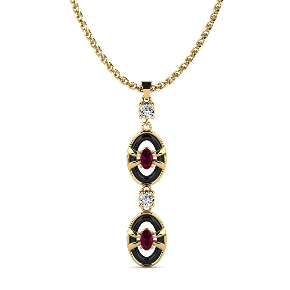 Rhodolite Garnet Women's Pendant Mcilrath