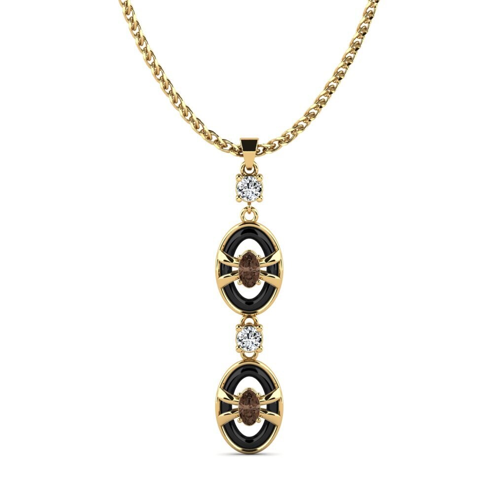 Smoky Quartz Women's Pendant Mcilrath