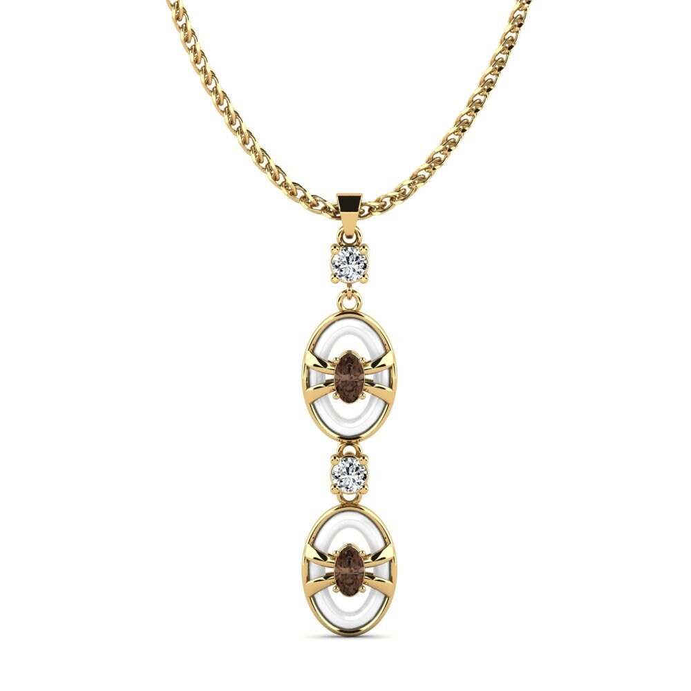 Smoky Quartz Women's Pendant Mcilrath