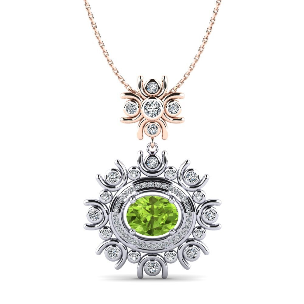 Peridot Women's Pendant Meda