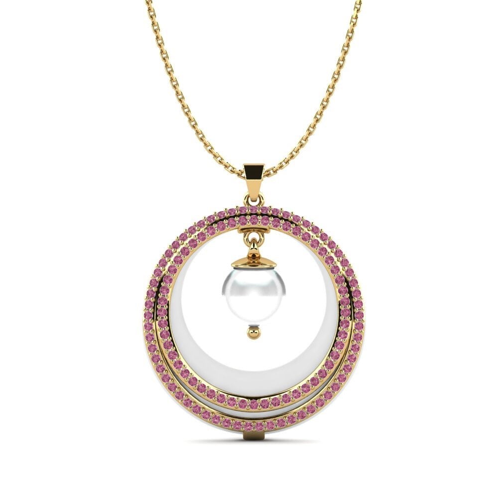 Granate Rhodolite Colgante de Mujer Meggy