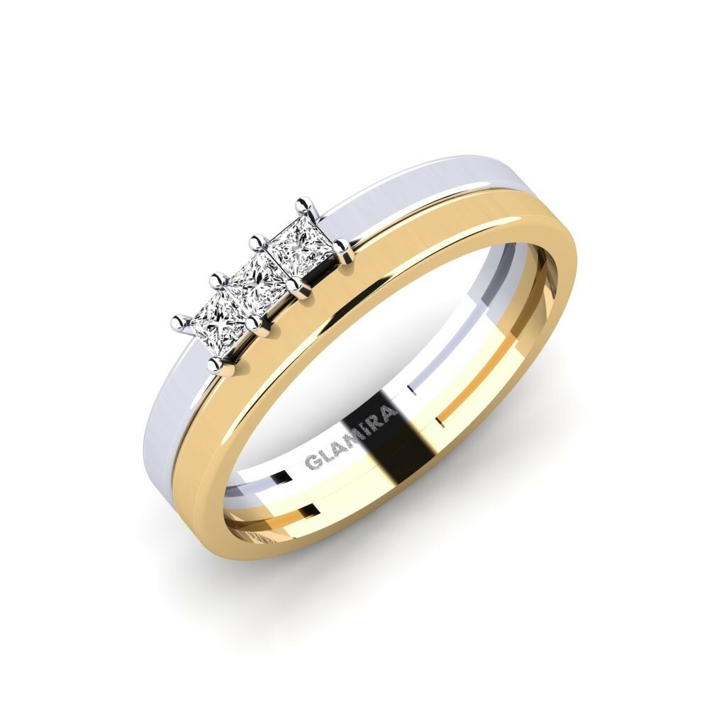 Moissanite Anello Megisti