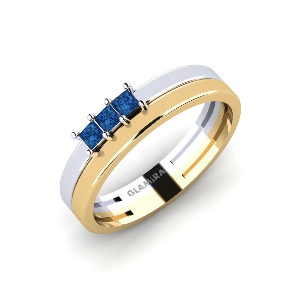 sapphire-zirconia แหวน Megisti