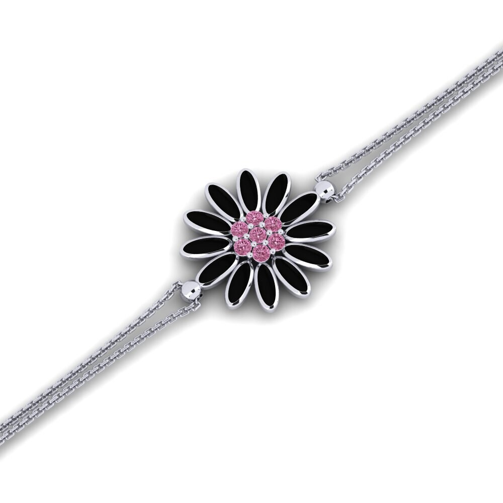 Rhodolite Garnet Women's Bracelet Mehra