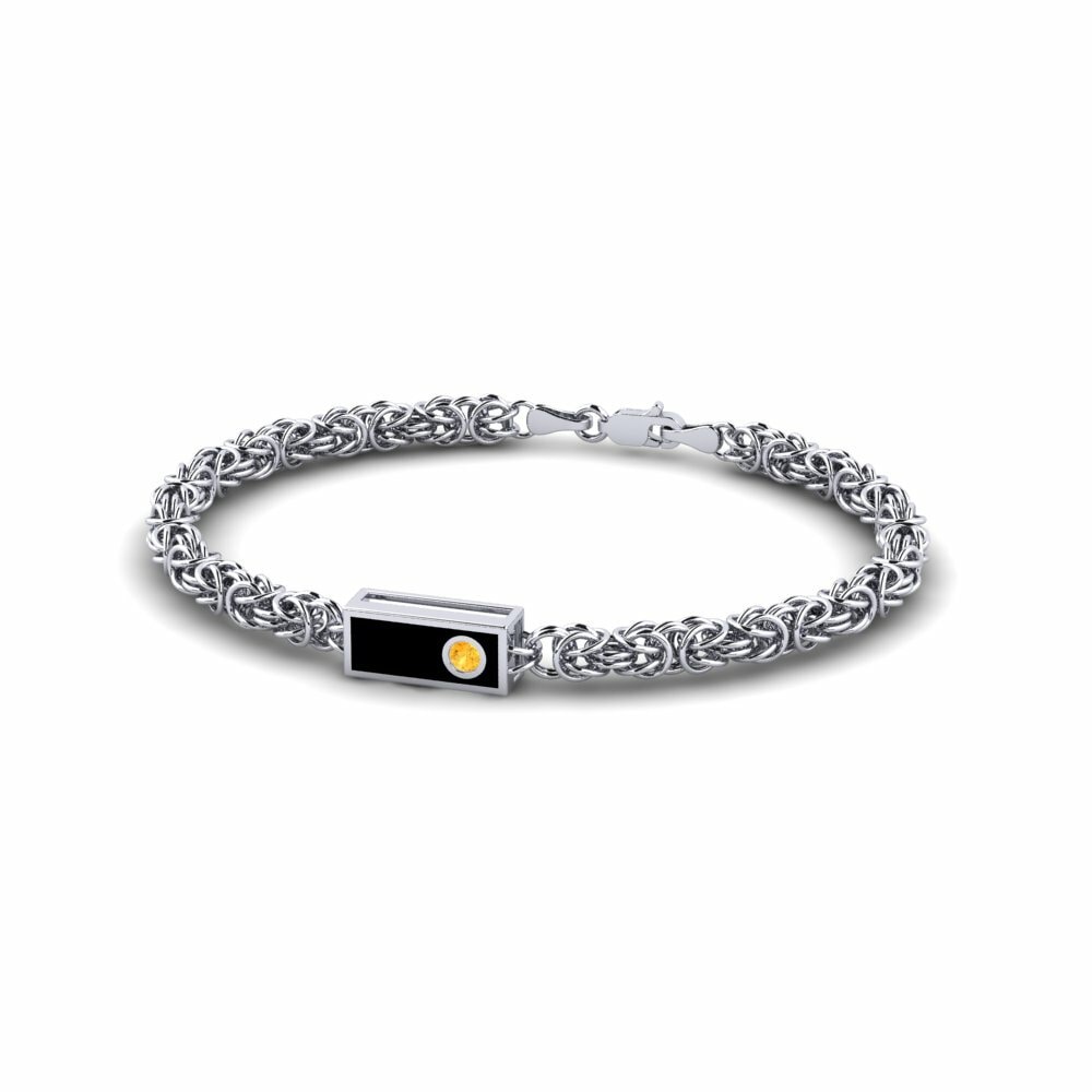 Citrine Men's Bracelet Mekhi