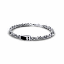 Chain Diamond Men's Bracelets