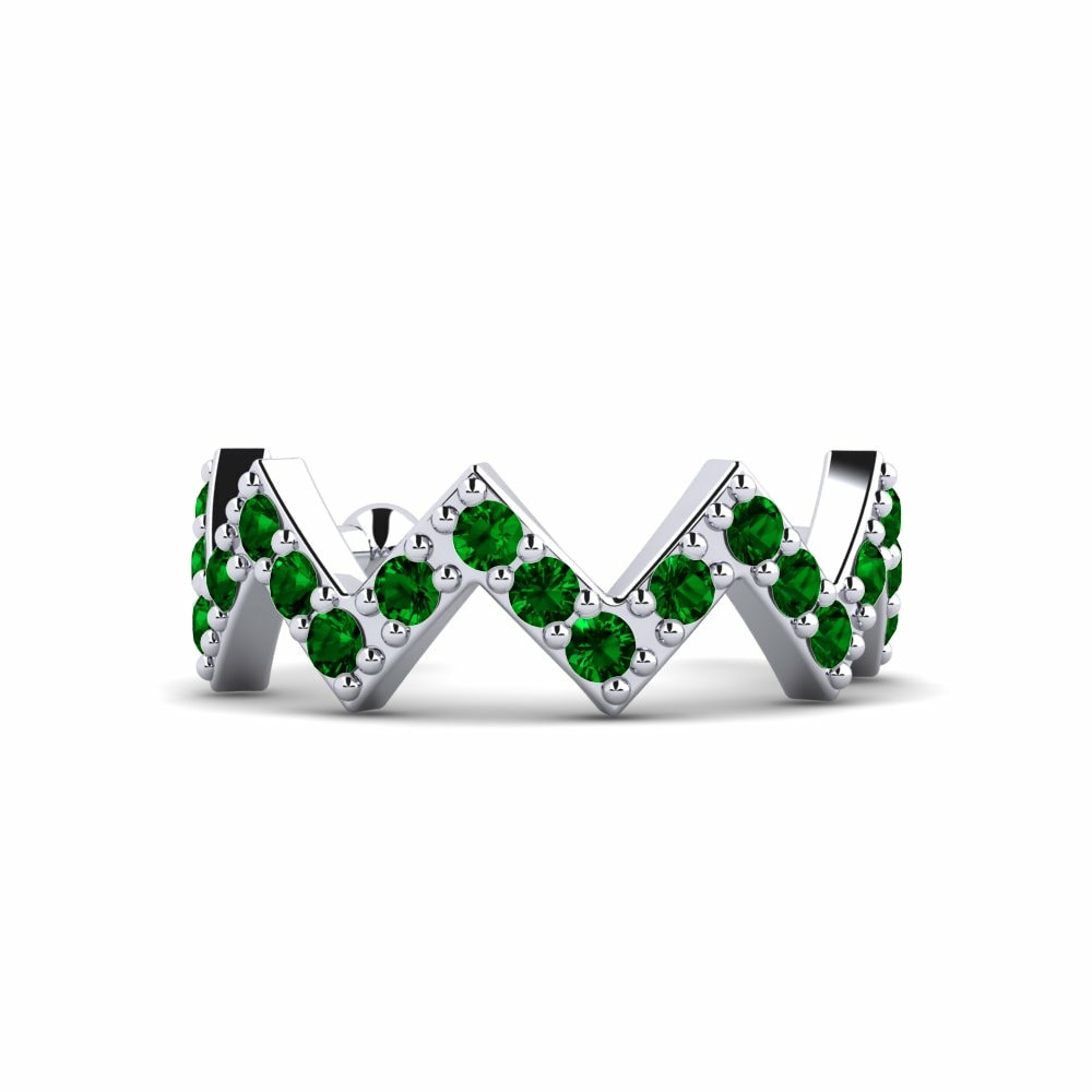 Swarovski Green Women's Earring Meldrum