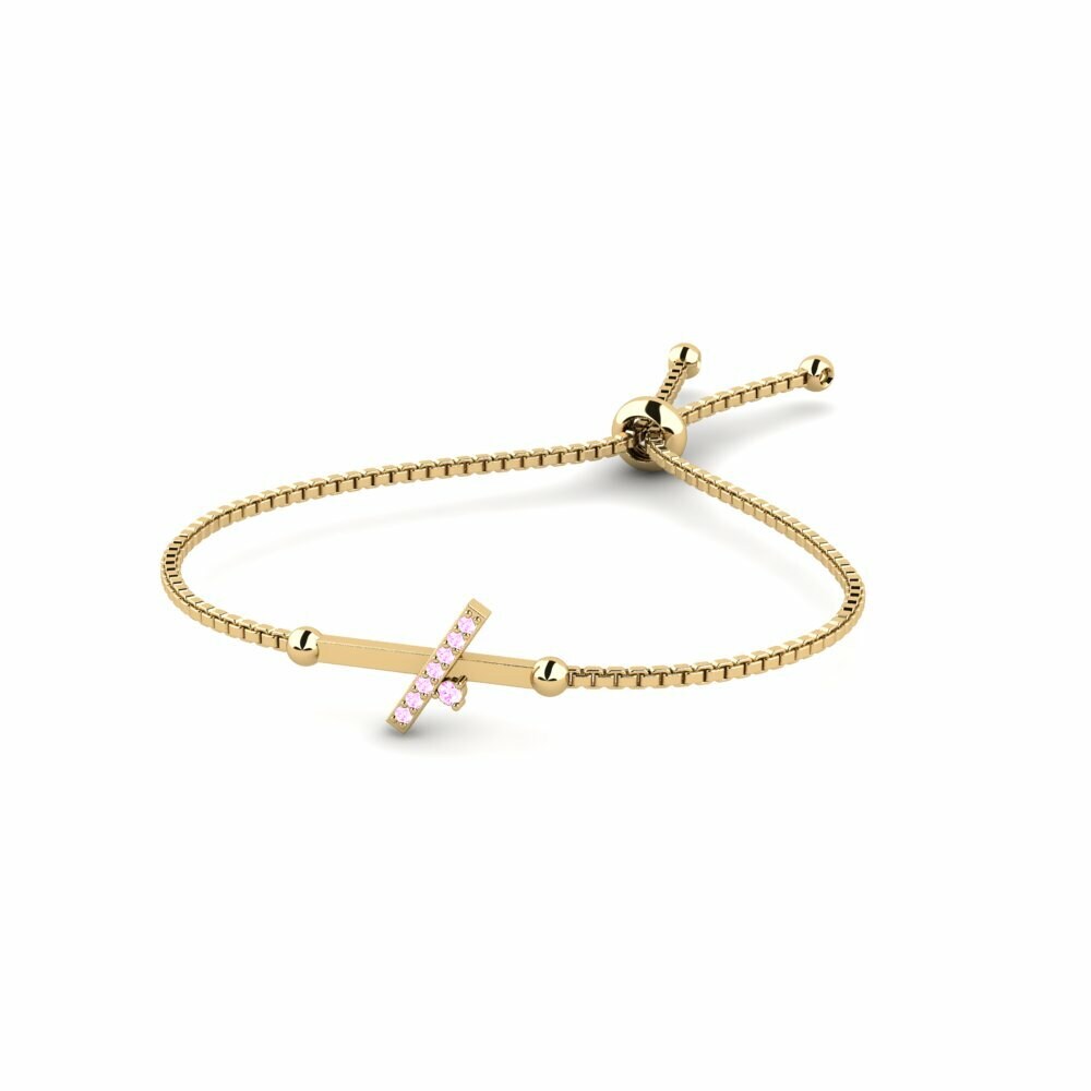 Saphir Rose Bracelet pour femme Mellontis