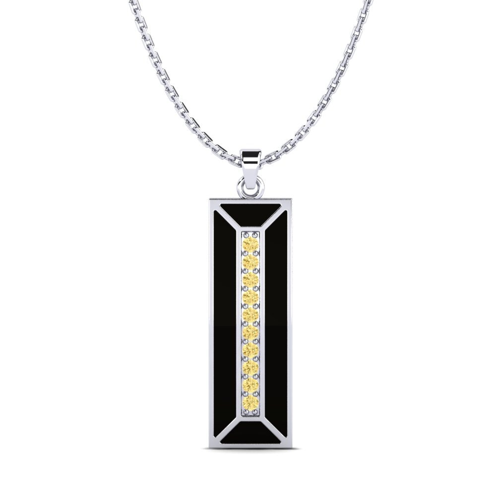 Yellow Diamond Women's Pendant Meloetta