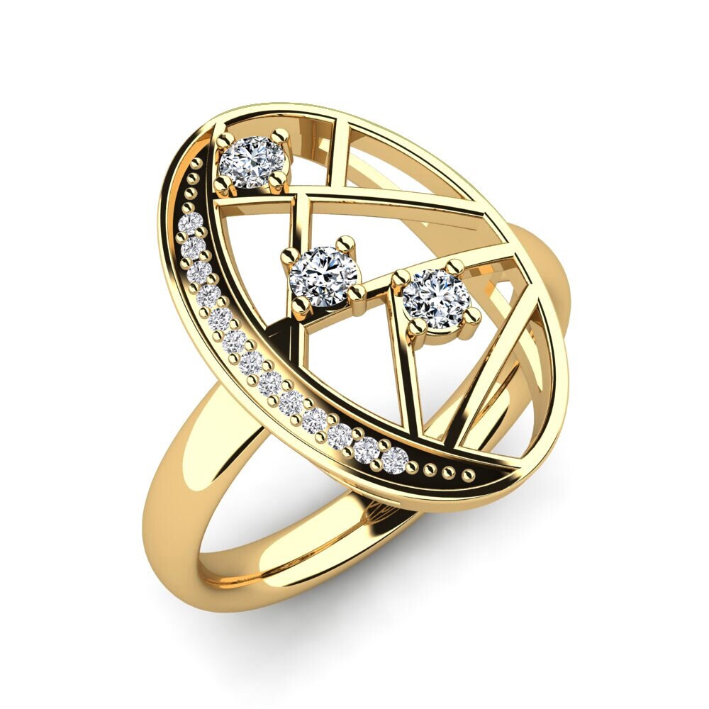 Zirkonia Ring Melpomene