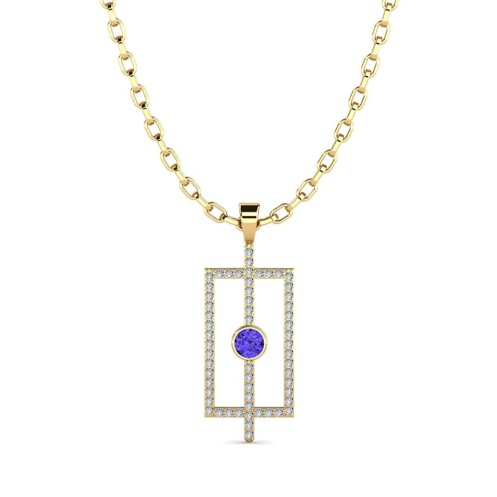 Tanzanite Men's Pendant Alfhild