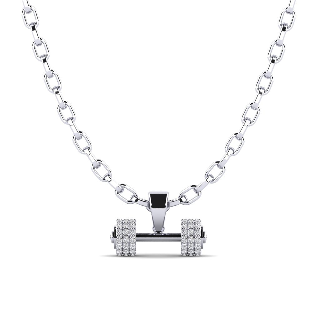 Diamond Men's Pendant Anon