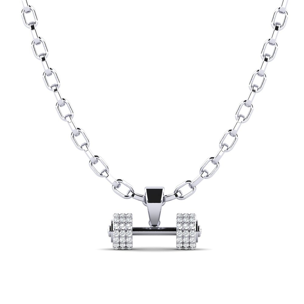 Zircone Pendentif pour homme Anon