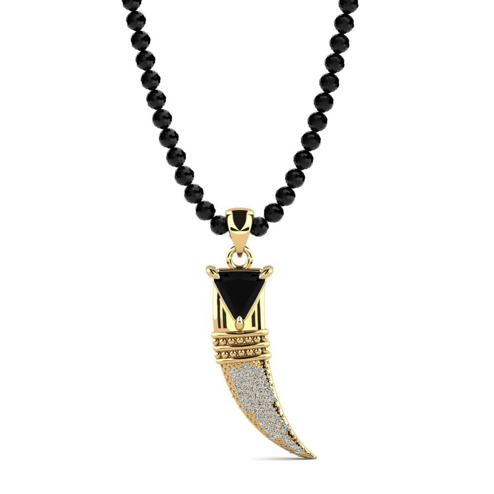 Black Onyx Men's Pendant Bari