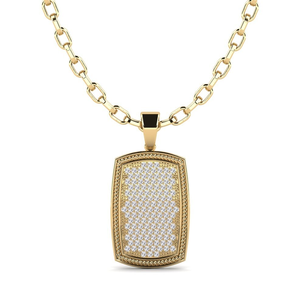 Diamant Brilliant Pánský přívěsek Bouchra