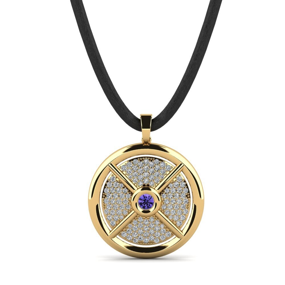 Tanzanite Men's Pendant Chiraz